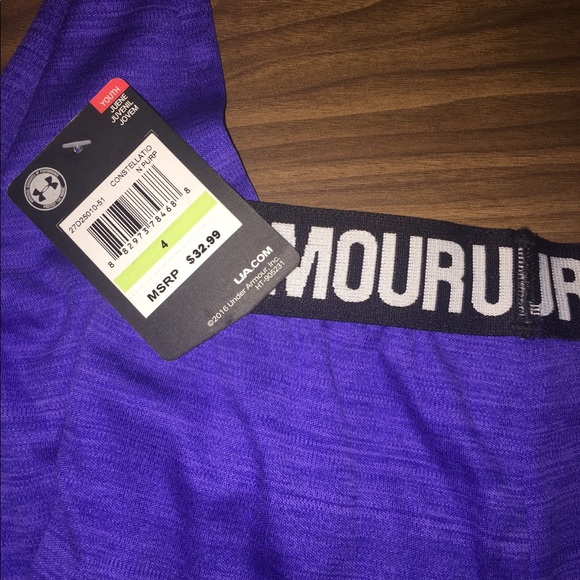 Under Armour Girls Tech Jogger - Picture 3 of 3